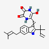 an image of a chemical structure CID 168404