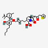 an image of a chemical structure CID 168407481