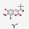 an image of a chemical structure CID 168410575