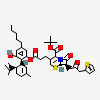 an image of a chemical structure CID 168420122