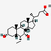an image of a chemical structure CID 168429713