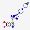 an image of a chemical structure CID 168430301