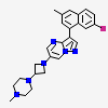 an image of a chemical structure CID 168430303
