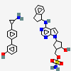 an image of a chemical structure CID 168432510