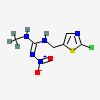 an image of a chemical structure CID 168432552