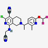 an image of a chemical structure CID 168433321