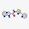 an image of a chemical structure CID 168434063