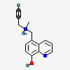 an image of a chemical structure CID 168434073