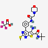 an image of a chemical structure CID 168435297