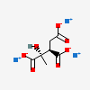 an image of a chemical structure CID 168438949
