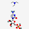 an image of a chemical structure CID 168442738