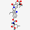 an image of a chemical structure CID 168446634