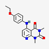 an image of a chemical structure CID 16845510