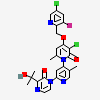 an image of a chemical structure CID 168474113