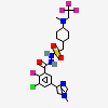 an image of a chemical structure CID 168474532