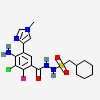 an image of a chemical structure CID 168474537