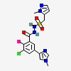 an image of a chemical structure CID 168474541