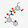 an image of a chemical structure CID 168474543