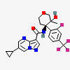 an image of a chemical structure CID 168474824