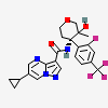 an image of a chemical structure CID 168474825