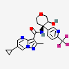 an image of a chemical structure CID 168474828