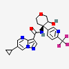 an image of a chemical structure CID 168474830