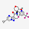 an image of a chemical structure CID 168474831