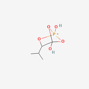 Dihydro-3-methylbutanol phosphate | C5H10O5P+ | CID 168474928 - PubChem