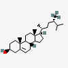 an image of a chemical structure CID 168476606