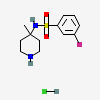 an image of a chemical structure CID 168489121