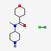 an image of a chemical structure CID 168489133