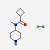 an image of a chemical structure CID 168489134