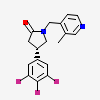 an image of a chemical structure CID 168511387