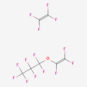 1,1,1,2,2,3,3-Heptafluoro-3-(1,2,2-trifluoroethenoxy)propane;1,1,2