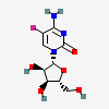 an image of a chemical structure CID 16861
