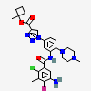 an image of a chemical structure CID 168679366