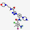 an image of a chemical structure CID 168679367