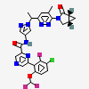 an image of a chemical structure CID 168679560