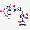 an image of a chemical structure CID 168679576