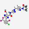 an image of a chemical structure CID 168679590
