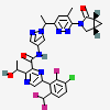 an image of a chemical structure CID 168679595