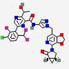 an image of a chemical structure CID 168679608
