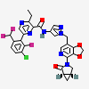 an image of a chemical structure CID 168679609