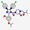 an image of a chemical structure CID 168752272