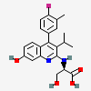 an image of a chemical structure CID 168754412