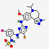 an image of a chemical structure CID 168806433