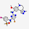 an image of a chemical structure CID 168806462