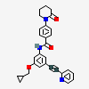 an image of a chemical structure CID 168817080