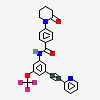 an image of a chemical structure CID 168817090