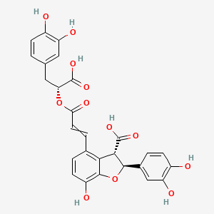 	lithospermic acid